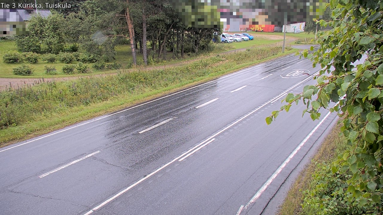 Weather Camera Image Road 3 Kurikka, Tuiskula, Kurikka, Etelä-Pohjanmaa
