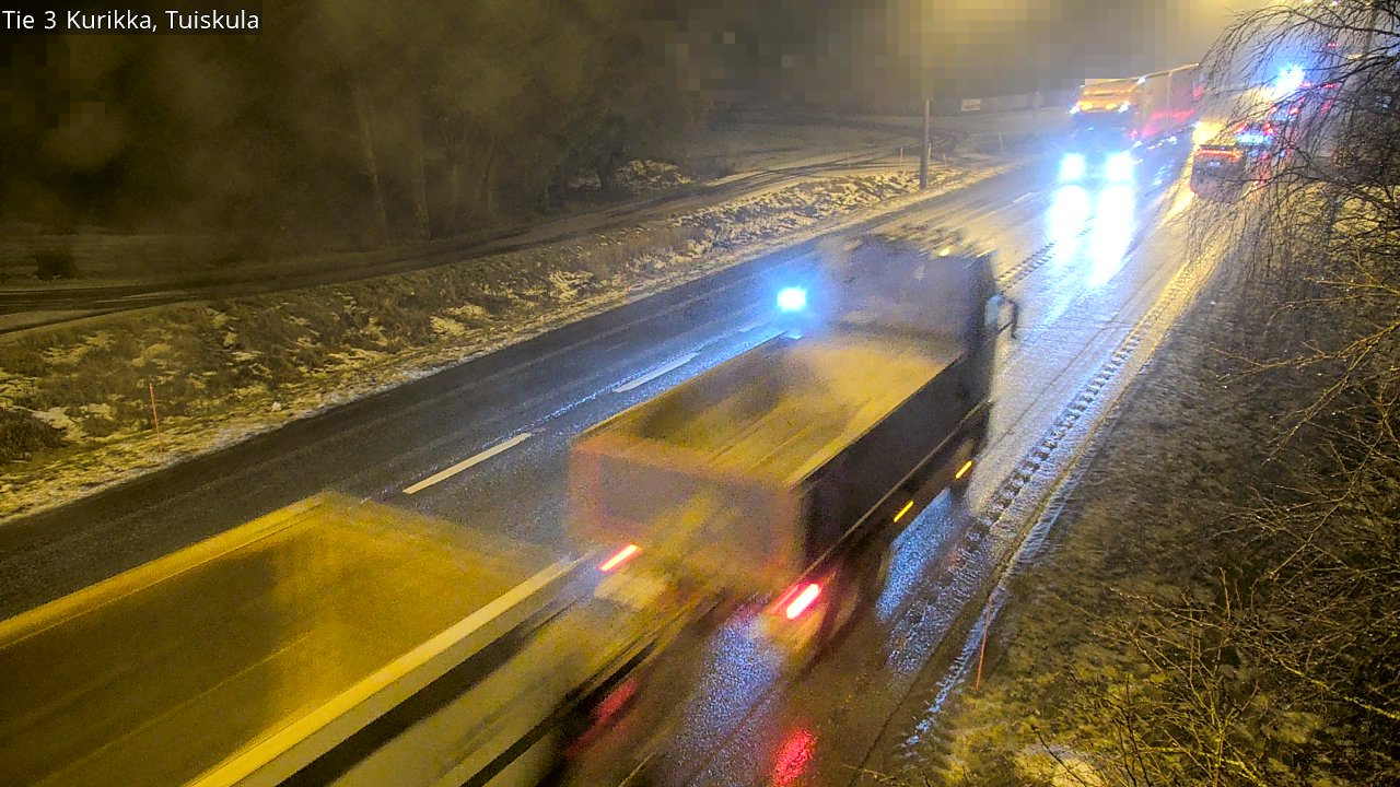 Weather Camera Image Road 3 Kurikka, Tuiskula, Kurikka, Etelä-Pohjanmaa