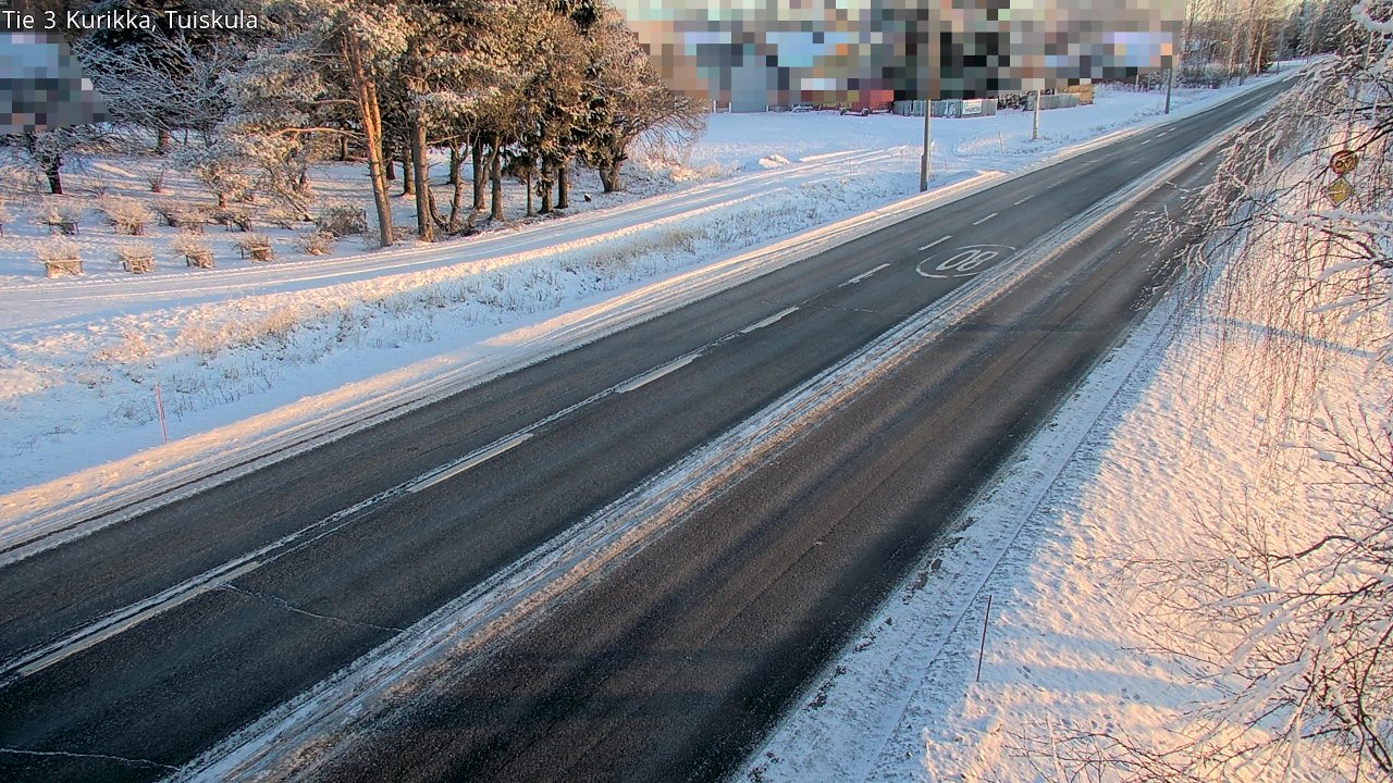 Weather Camera Image Väg 3 Kurikka, Tuiskula, Kurikka, Etelä-Pohjanmaa