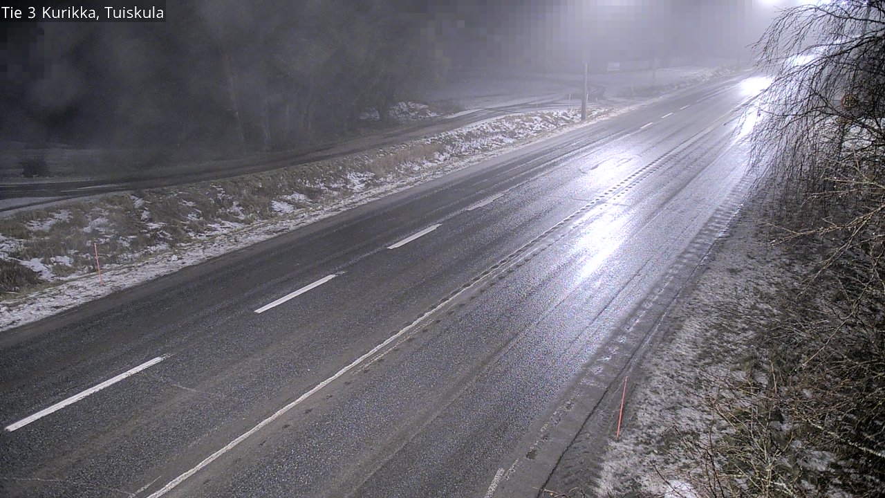 Weather Camera Image Road 3 Kurikka, Tuiskula, Kurikka, Etelä-Pohjanmaa