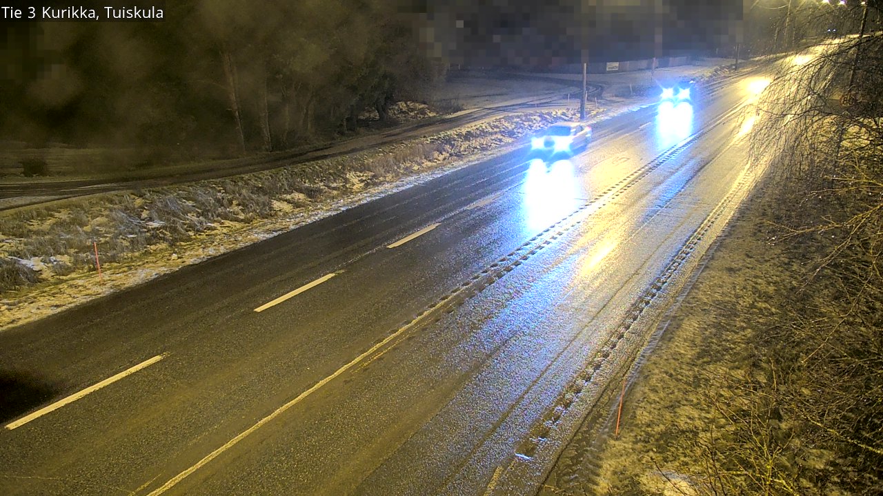 Weather Camera Image Road 3 Kurikka, Tuiskula, Kurikka, Etelä-Pohjanmaa