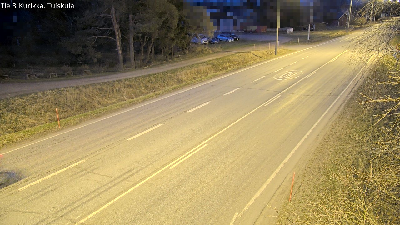 Kelikamerat Kuva Tie 3 Kurikka, Tuiskula, Kurikka, Etelä-Pohjanmaa