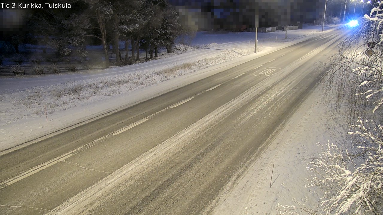 Weather Camera Image Väg 3 Kurikka, Tuiskula, Kurikka, Etelä-Pohjanmaa