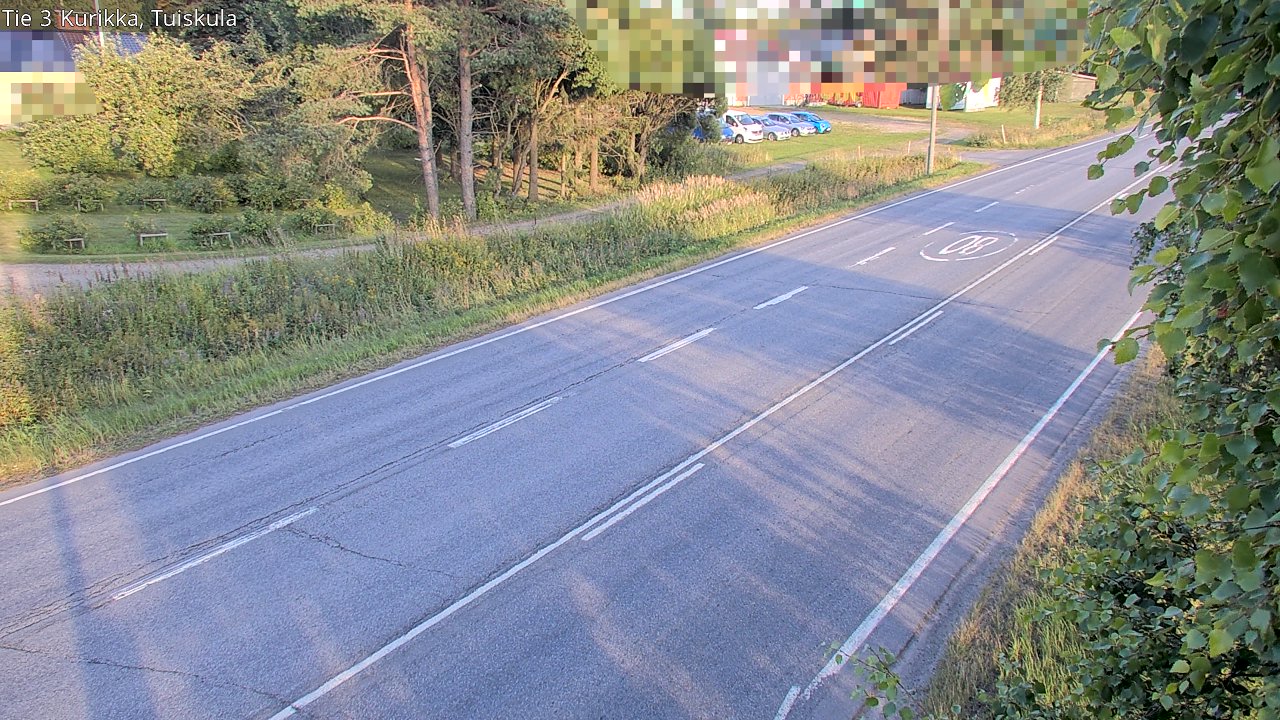 Weather Camera Image Väg 3 Kurikka, Tuiskula, Kurikka, Etelä-Pohjanmaa