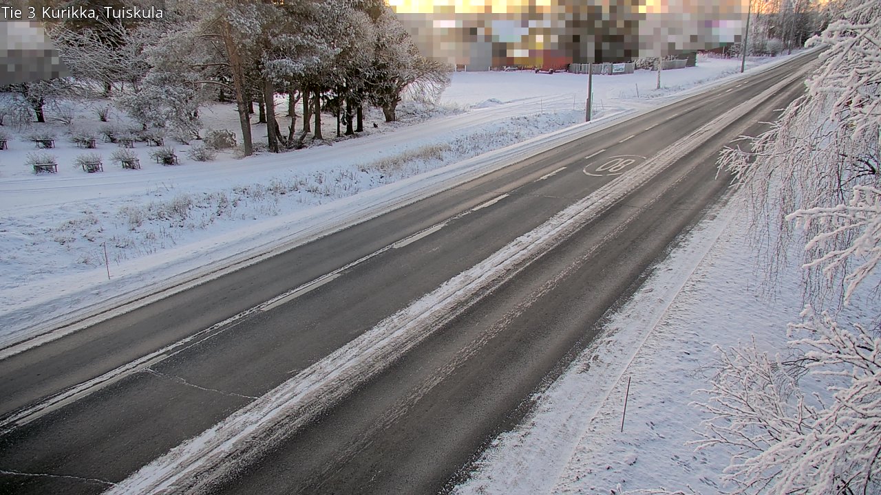Weather Camera Image Väg 3 Kurikka, Tuiskula, Kurikka, Etelä-Pohjanmaa