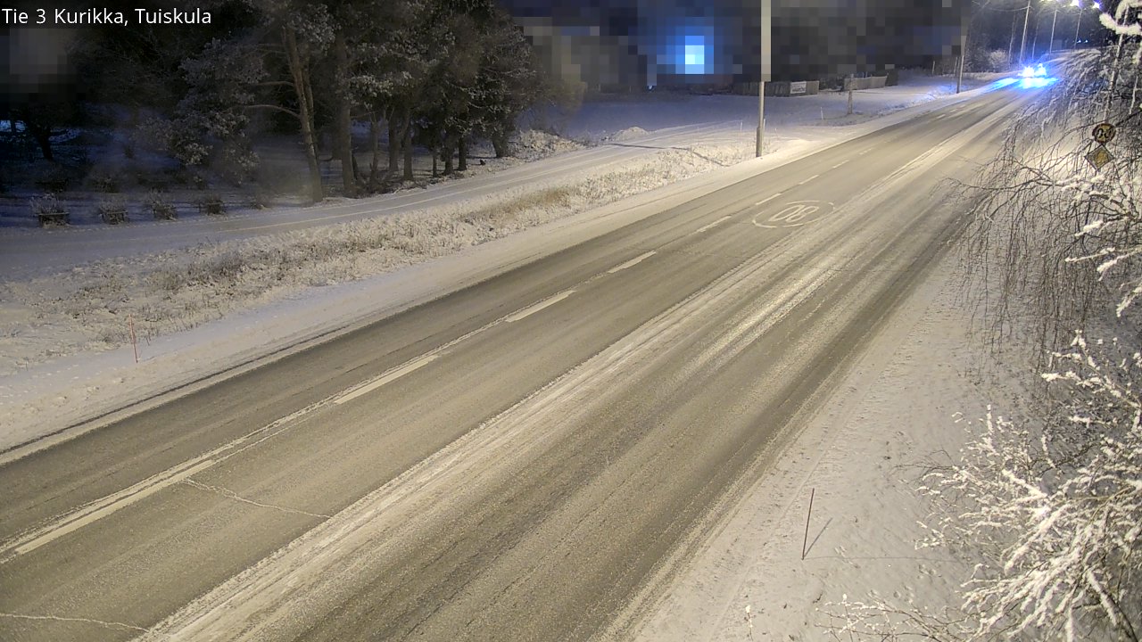 Weather Camera Image Väg 3 Kurikka, Tuiskula, Kurikka, Etelä-Pohjanmaa