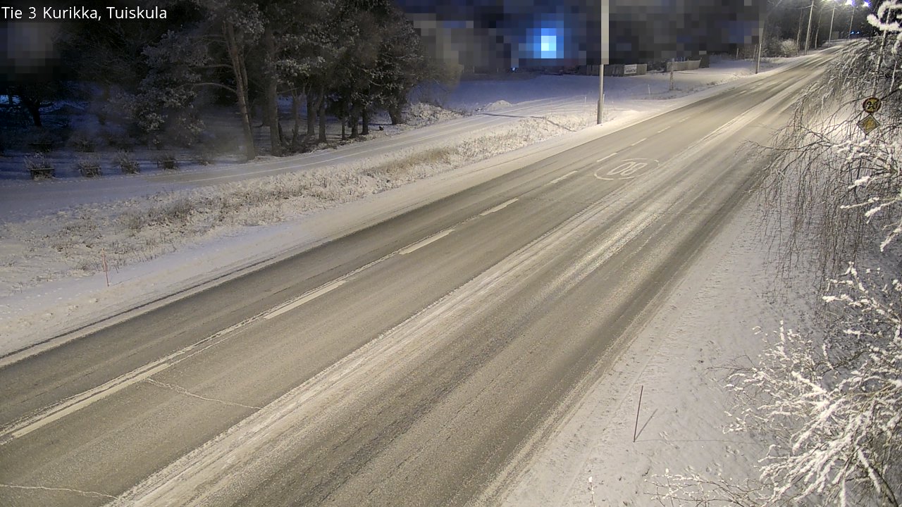 Weather Camera Image Väg 3 Kurikka, Tuiskula, Kurikka, Etelä-Pohjanmaa