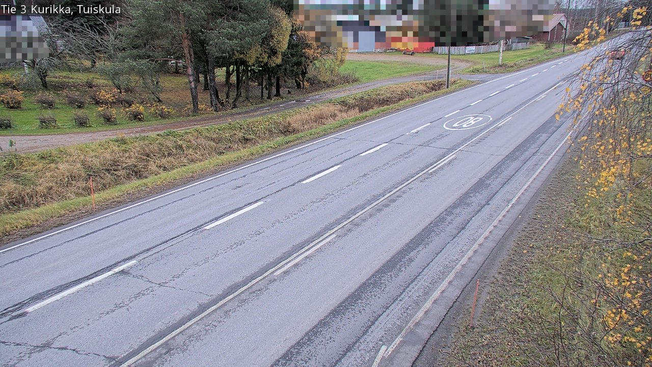 Weather Camera Image Väg 3 Kurikka, Tuiskula, Kurikka, Etelä-Pohjanmaa