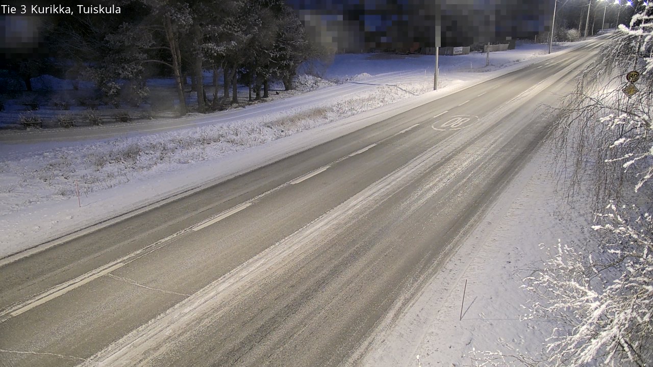 Weather Camera Image Väg 3 Kurikka, Tuiskula, Kurikka, Etelä-Pohjanmaa