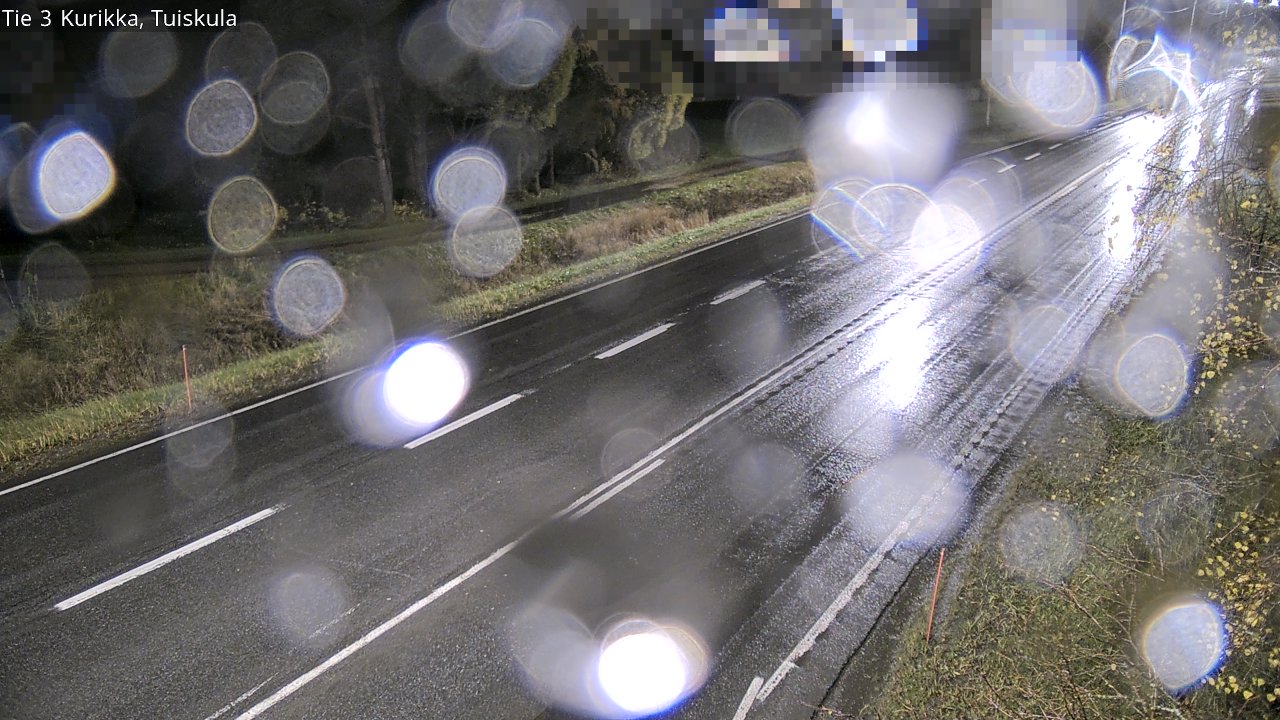 Weather Camera Image Väg 3 Kurikka, Tuiskula, Kurikka, Etelä-Pohjanmaa