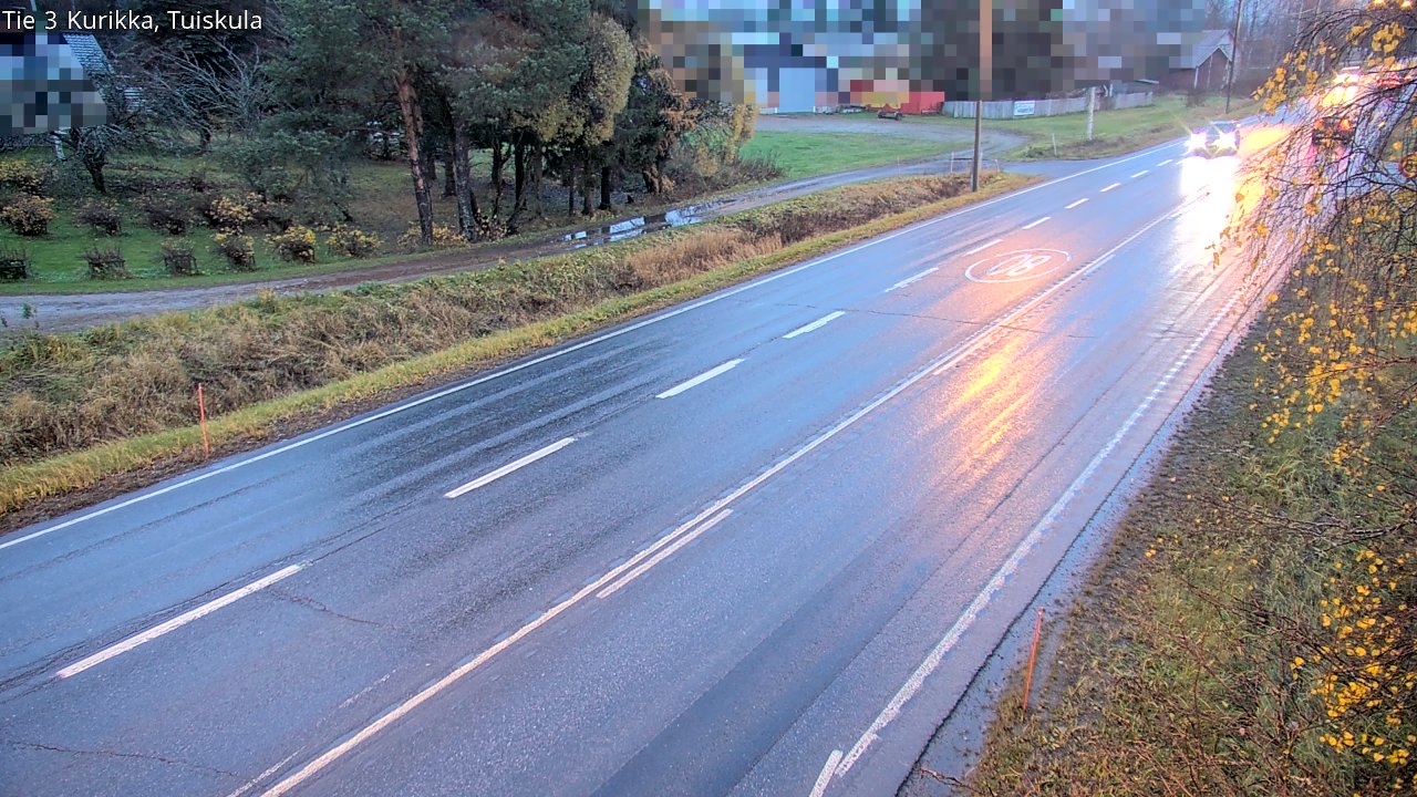 Weather Camera Image Väg 3 Kurikka, Tuiskula, Kurikka, Etelä-Pohjanmaa