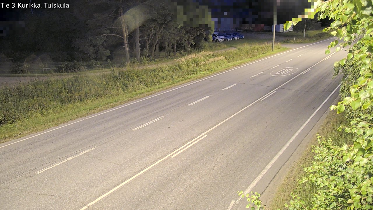 Weather Camera Image Väg 3 Kurikka, Tuiskula, Kurikka, Etelä-Pohjanmaa