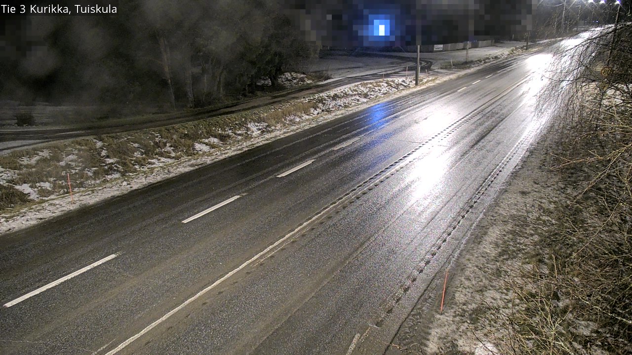 Weather Camera Image Road 3 Kurikka, Tuiskula, Kurikka, Etelä-Pohjanmaa