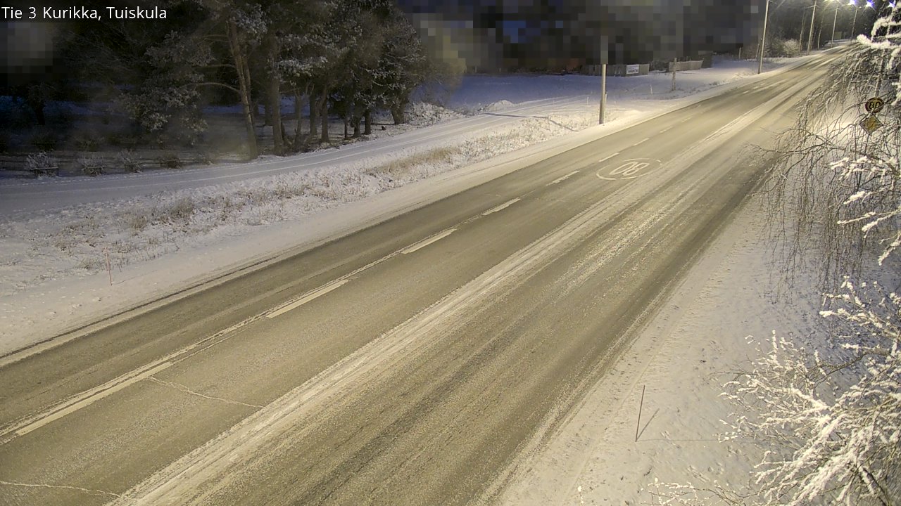 Weather Camera Image Väg 3 Kurikka, Tuiskula, Kurikka, Etelä-Pohjanmaa