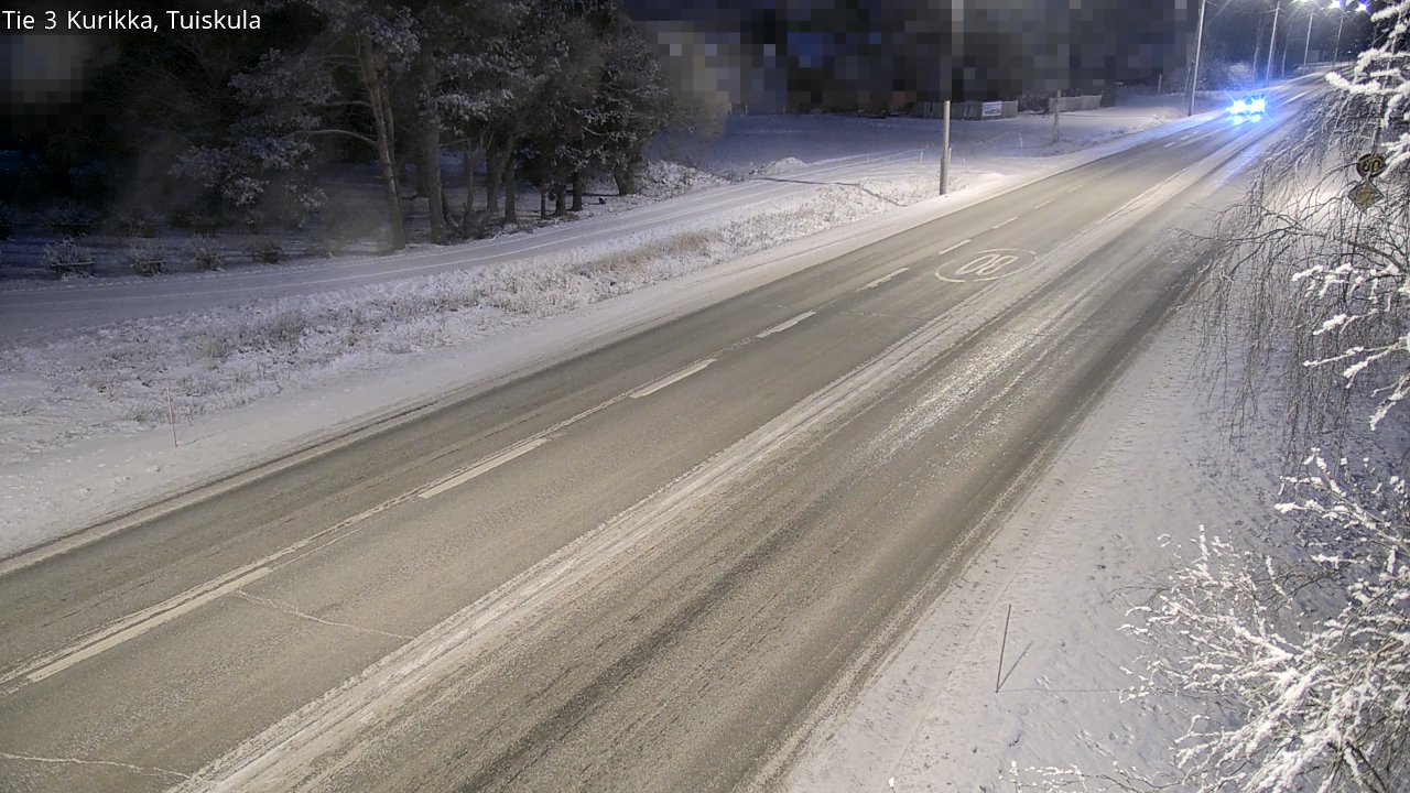 Weather Camera Image Road 3 Kurikka, Tuiskula, Kurikka, Etelä-Pohjanmaa