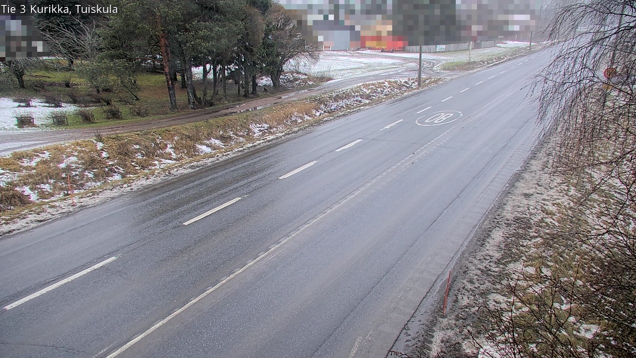 Weather Camera Image Road 3 Kurikka, Tuiskula, Kurikka, Etelä-Pohjanmaa