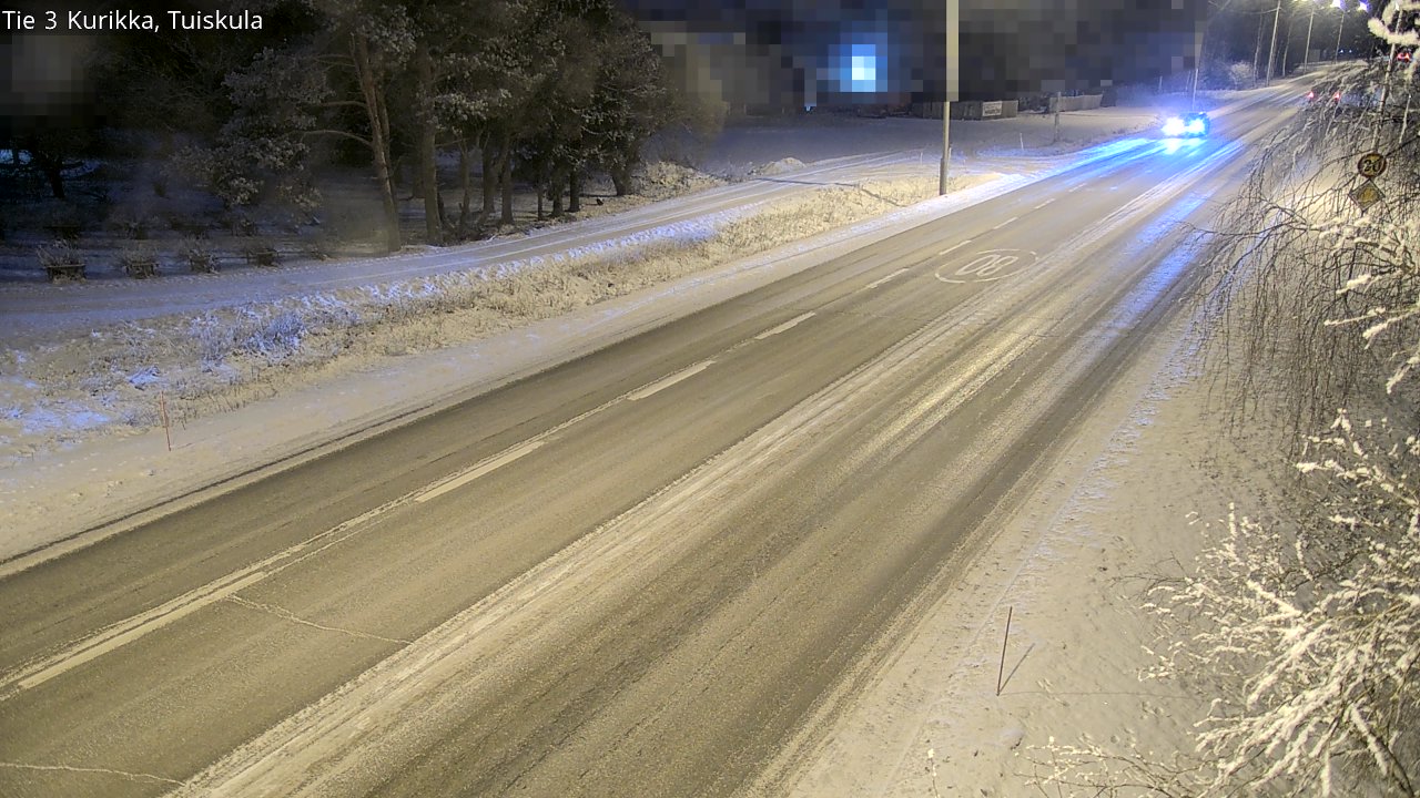 Weather Camera Image Väg 3 Kurikka, Tuiskula, Kurikka, Etelä-Pohjanmaa
