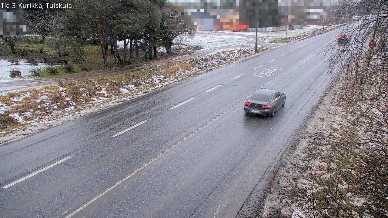 Weather Camera Image Road 3 Kurikka, Tuiskula, Kurikka, Etelä-Pohjanmaa