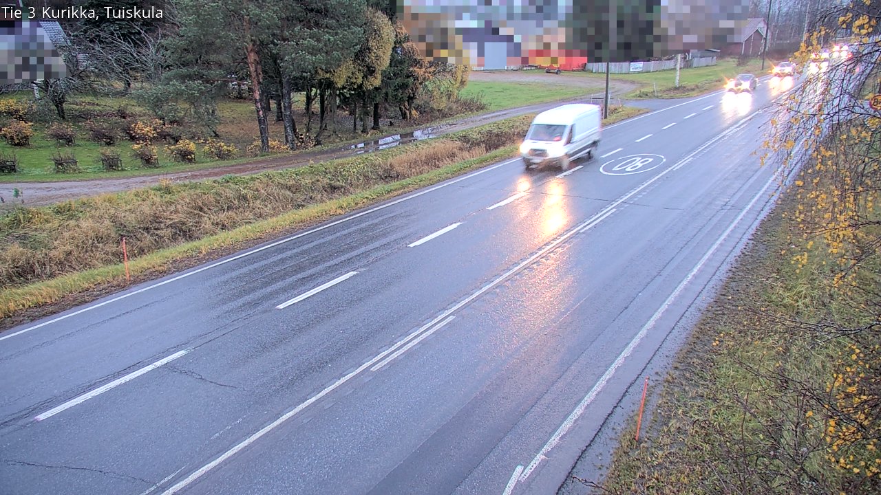 Weather Camera Image Väg 3 Kurikka, Tuiskula, Kurikka, Etelä-Pohjanmaa
