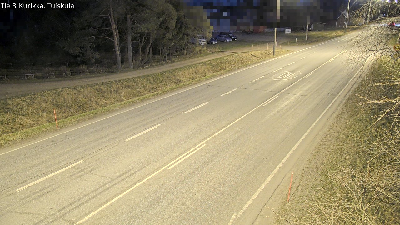 Weather Camera Image Väg 3 Kurikka, Tuiskula, Kurikka, Etelä-Pohjanmaa