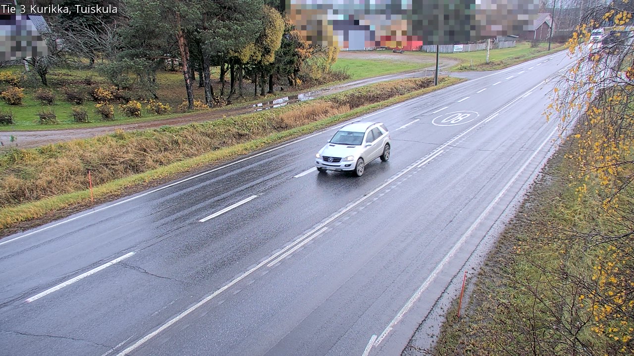 Weather Camera Image Väg 3 Kurikka, Tuiskula, Kurikka, Etelä-Pohjanmaa