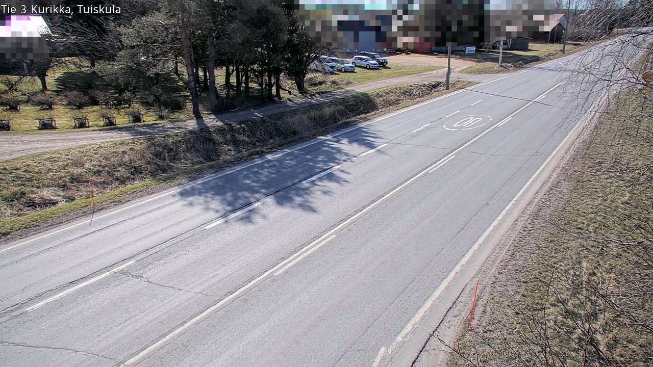Weather Camera Image Väg 3 Kurikka, Tuiskula, Kurikka, Etelä-Pohjanmaa