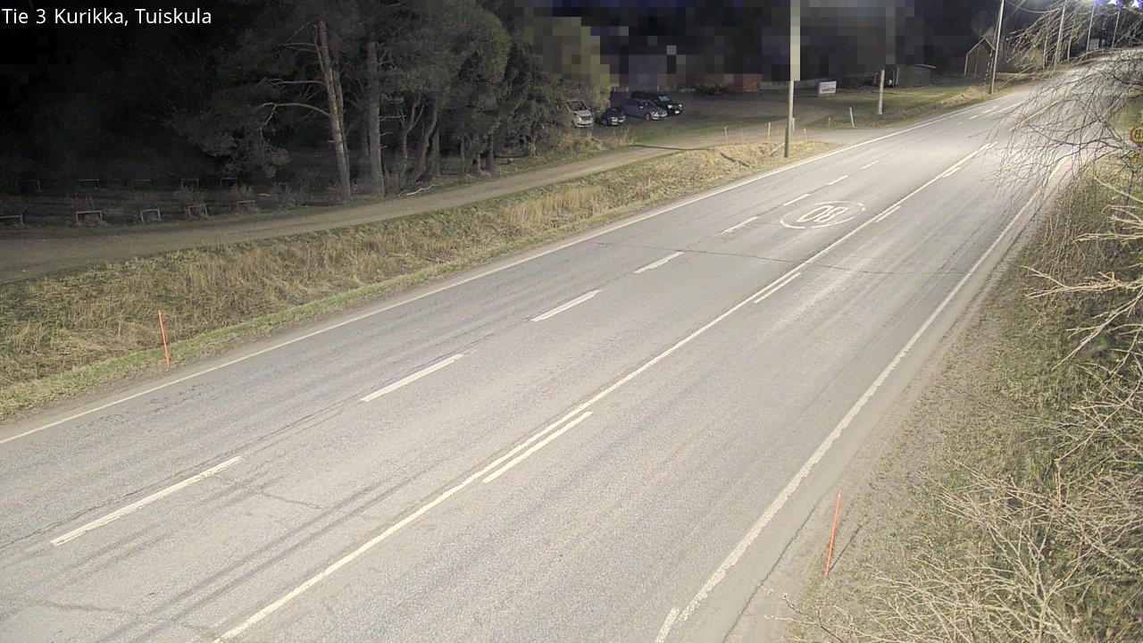 Weather Camera Image Väg 3 Kurikka, Tuiskula, Kurikka, Etelä-Pohjanmaa