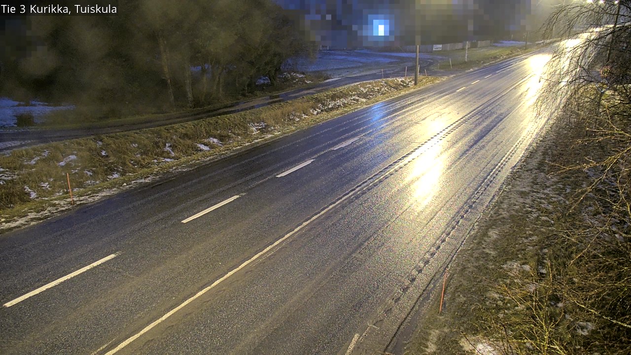 Weather Camera Image Road 3 Kurikka, Tuiskula, Kurikka, Etelä-Pohjanmaa
