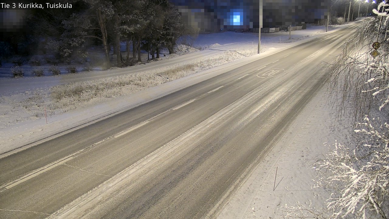 Weather Camera Image Väg 3 Kurikka, Tuiskula, Kurikka, Etelä-Pohjanmaa
