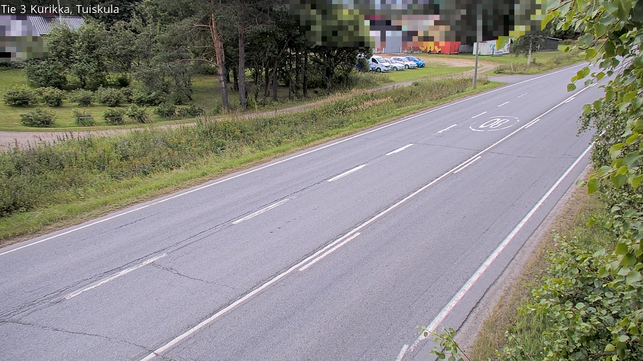 Weather Camera Image Väg 3 Kurikka, Tuiskula, Kurikka, Etelä-Pohjanmaa