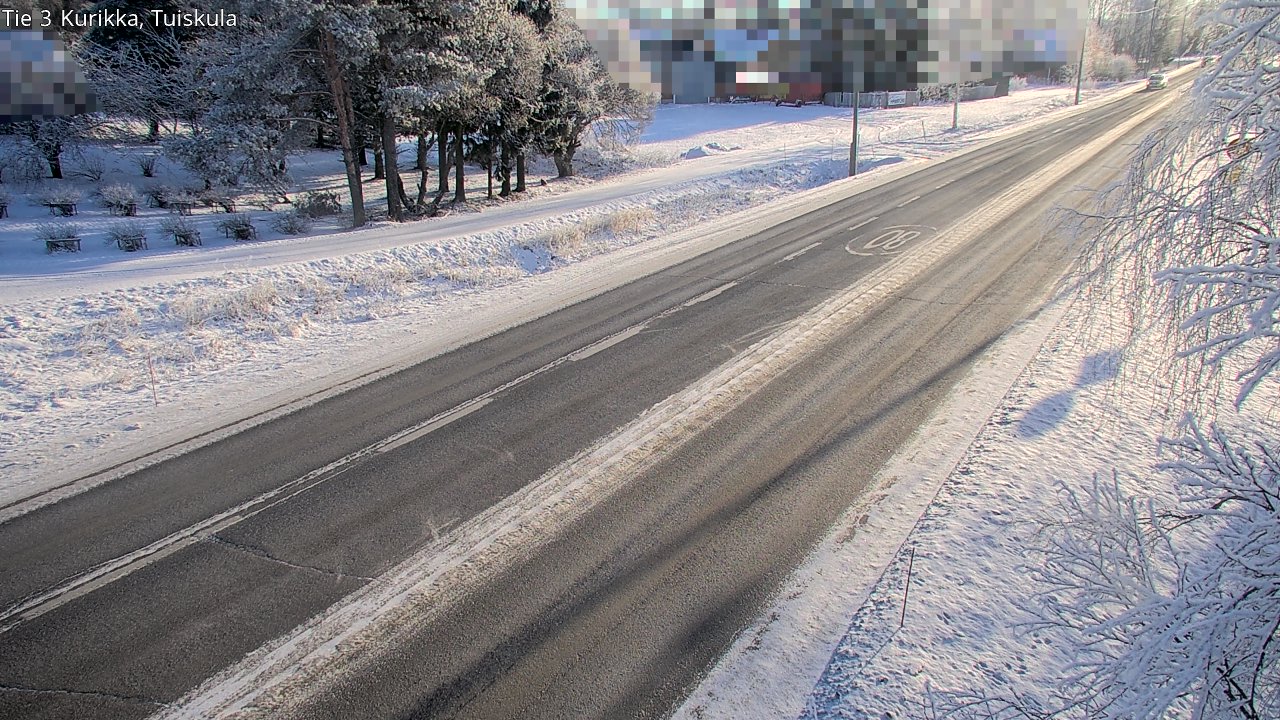 Weather Camera Image Väg 3 Kurikka, Tuiskula, Kurikka, Etelä-Pohjanmaa
