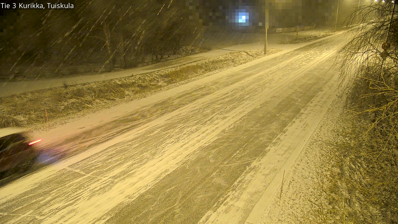 Kelikamerat Kuva Tie 3 Kurikka, Tuiskula, Kurikka, Etelä-Pohjanmaa