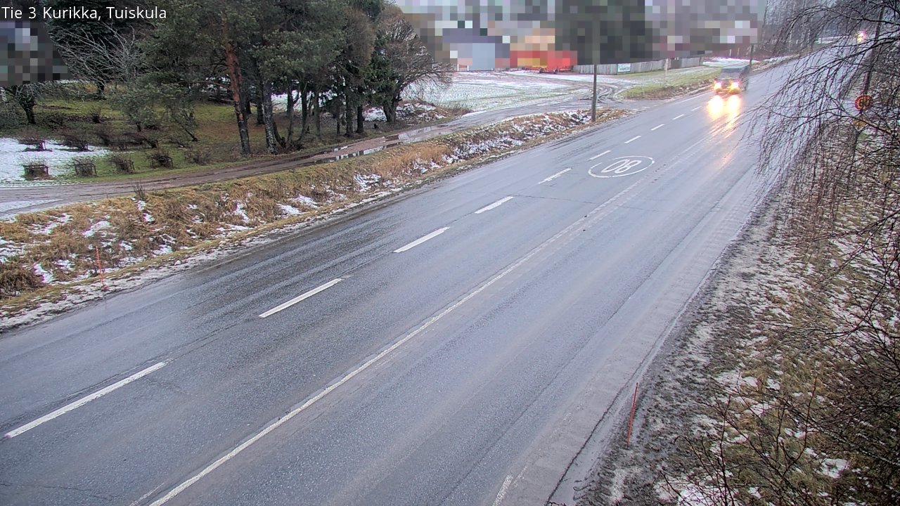 Weather Camera Image Road 3 Kurikka, Tuiskula, Kurikka, Etelä-Pohjanmaa