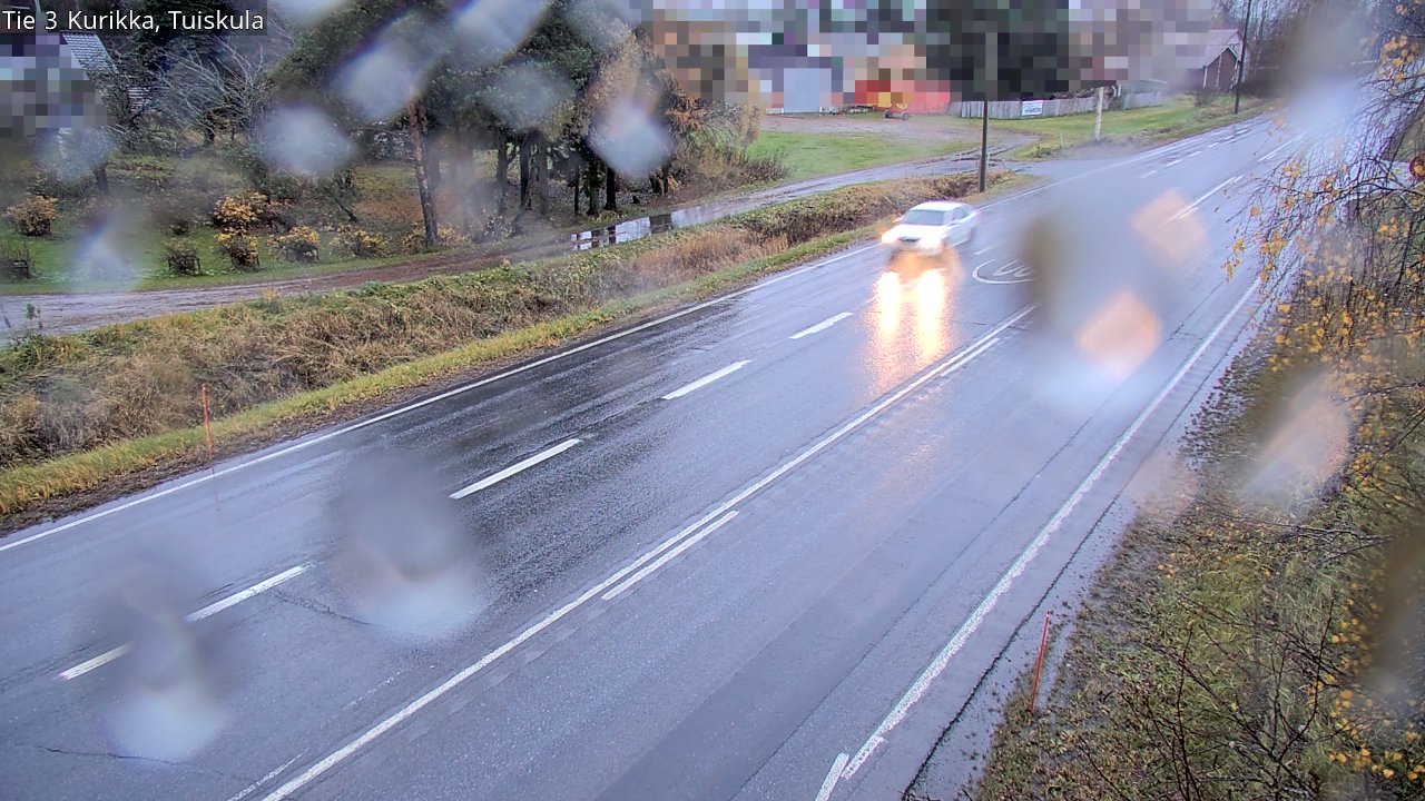 Weather Camera Image Väg 3 Kurikka, Tuiskula, Kurikka, Etelä-Pohjanmaa