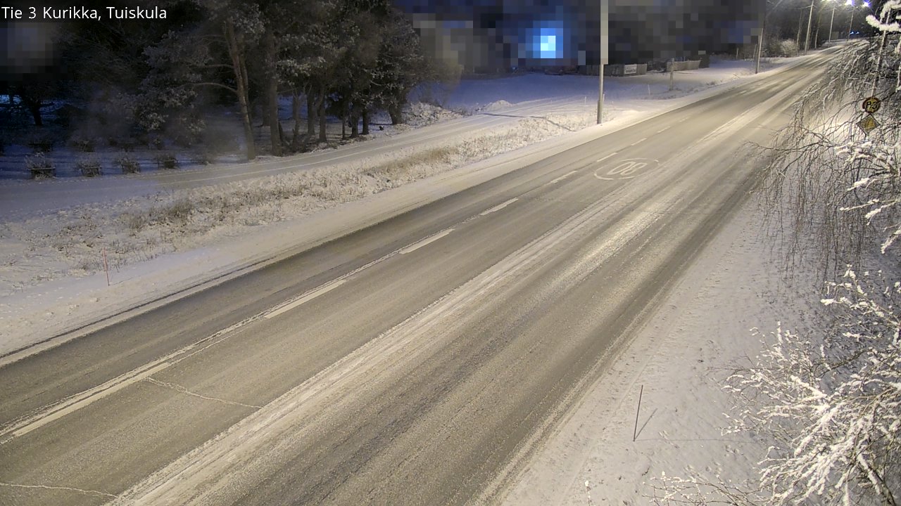Weather Camera Image Väg 3 Kurikka, Tuiskula, Kurikka, Etelä-Pohjanmaa