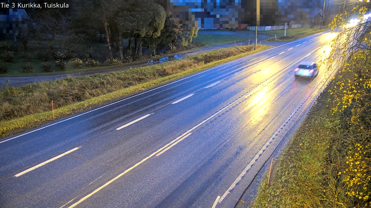 Weather Camera Image Väg 3 Kurikka, Tuiskula, Kurikka, Etelä-Pohjanmaa