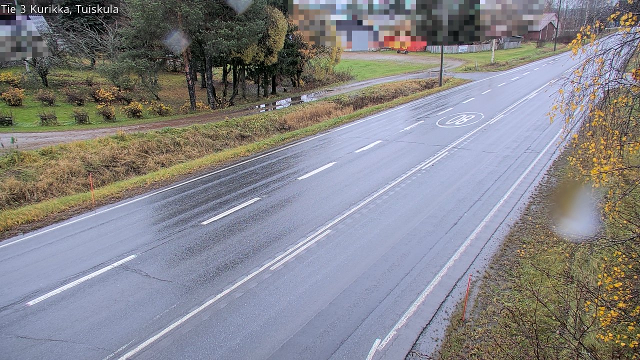 Weather Camera Image Väg 3 Kurikka, Tuiskula, Kurikka, Etelä-Pohjanmaa