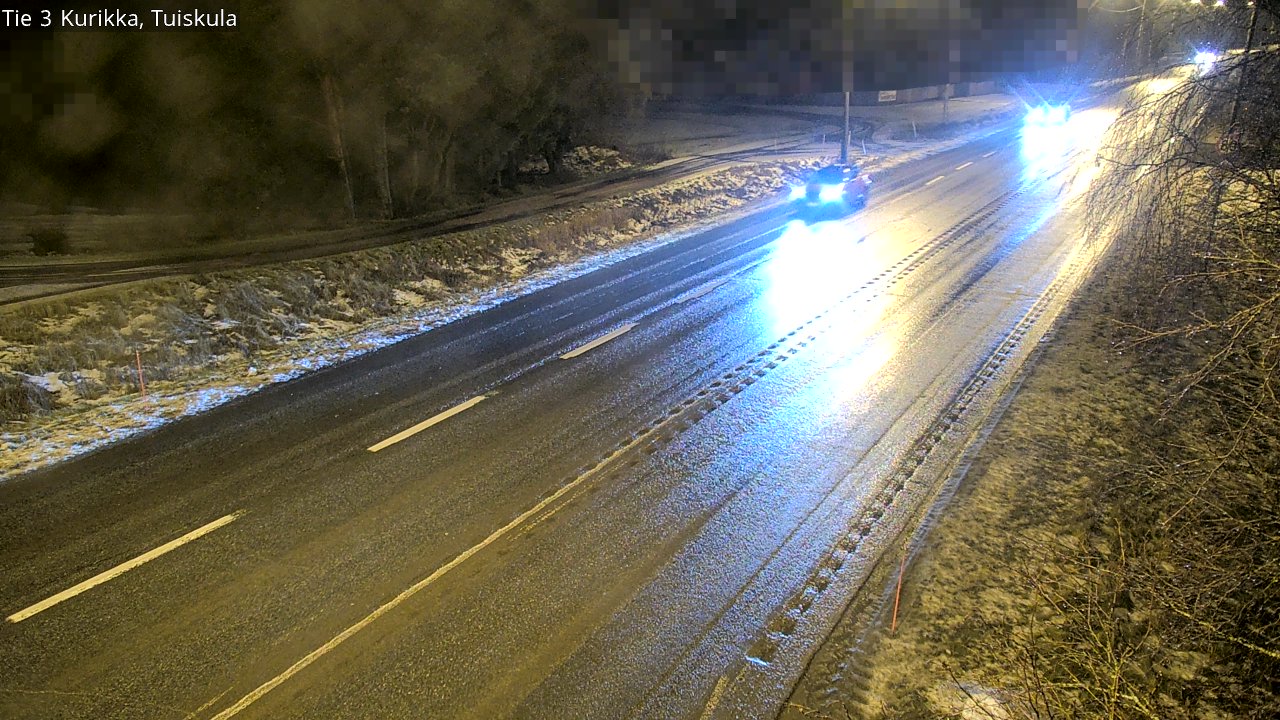 Weather Camera Image Road 3 Kurikka, Tuiskula, Kurikka, Etelä-Pohjanmaa