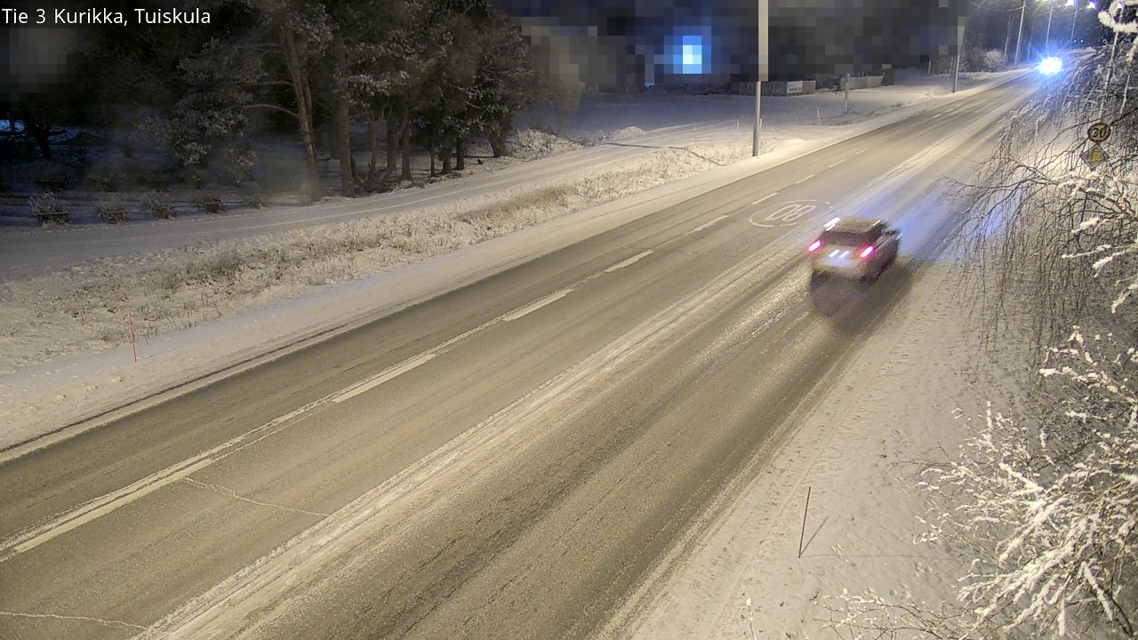 Weather Camera Image Väg 3 Kurikka, Tuiskula, Kurikka, Etelä-Pohjanmaa