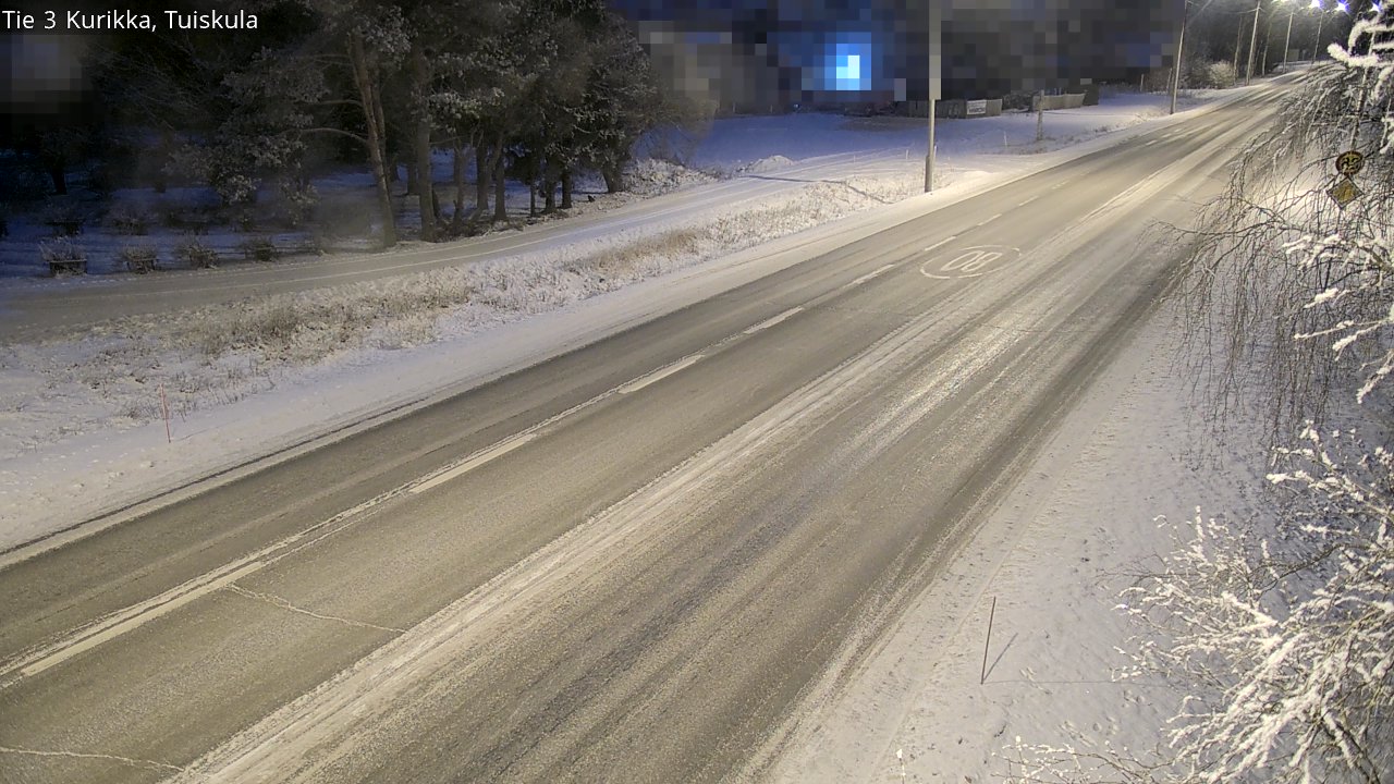 Weather Camera Image Väg 3 Kurikka, Tuiskula, Kurikka, Etelä-Pohjanmaa