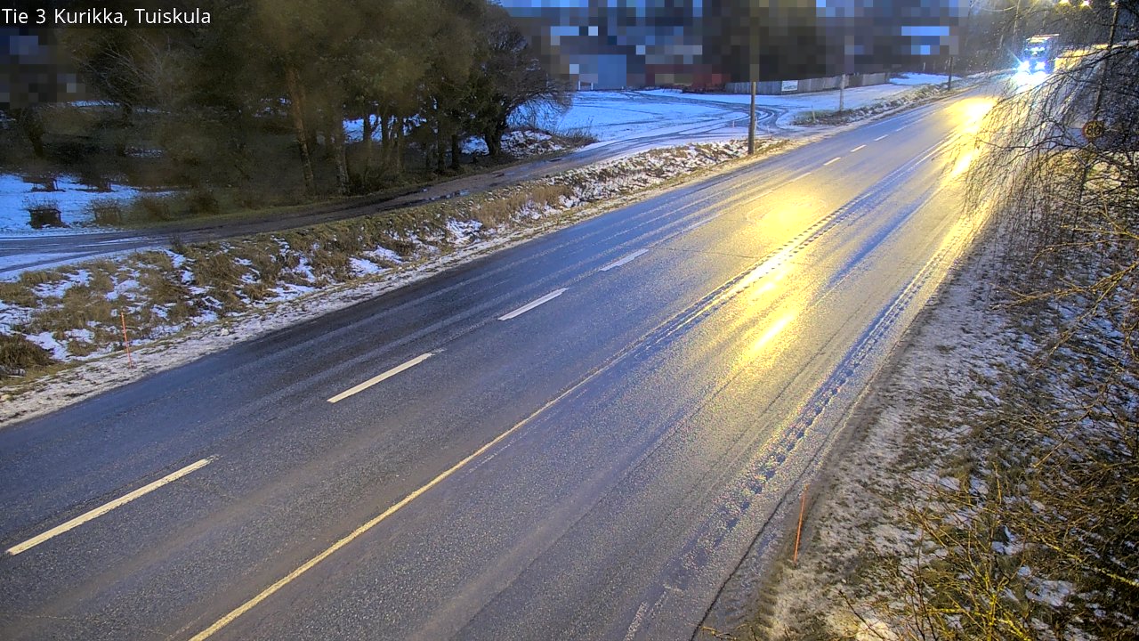 Weather Camera Image Road 3 Kurikka, Tuiskula, Kurikka, Etelä-Pohjanmaa