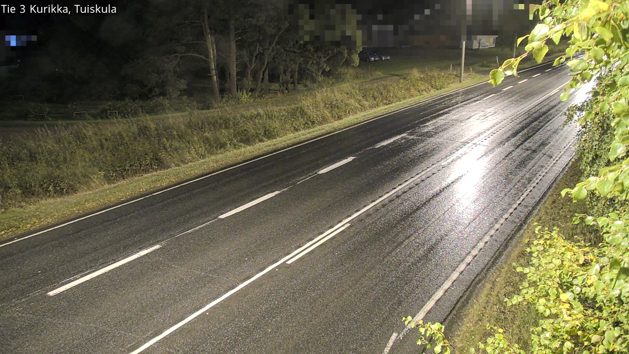 Weather Camera Image Road 3 Kurikka, Tuiskula, Kurikka, Etelä-Pohjanmaa