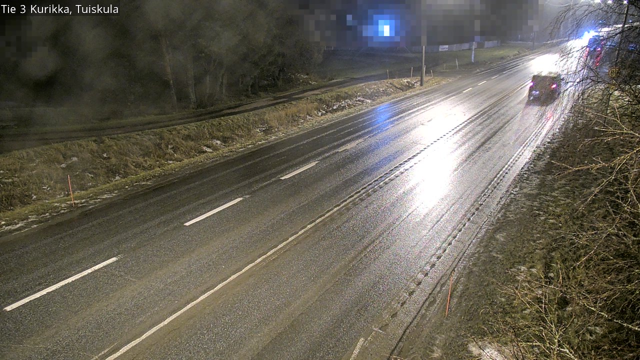 Weather Camera Image Road 3 Kurikka, Tuiskula, Kurikka, Etelä-Pohjanmaa