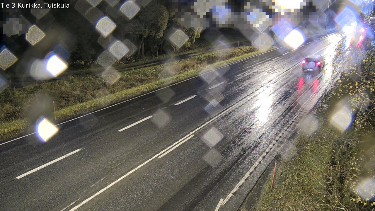 Weather Camera Image Väg 3 Kurikka, Tuiskula, Kurikka, Etelä-Pohjanmaa