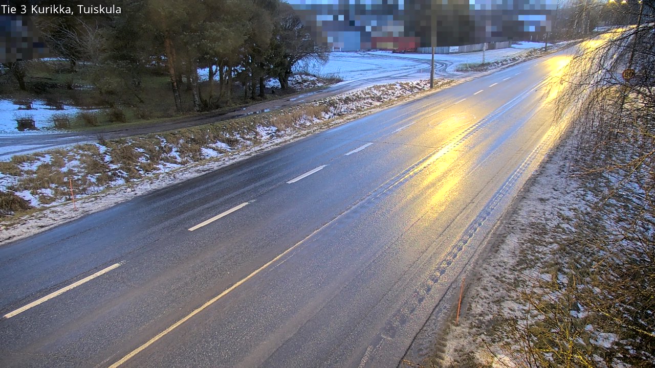 Weather Camera Image Road 3 Kurikka, Tuiskula, Kurikka, Etelä-Pohjanmaa
