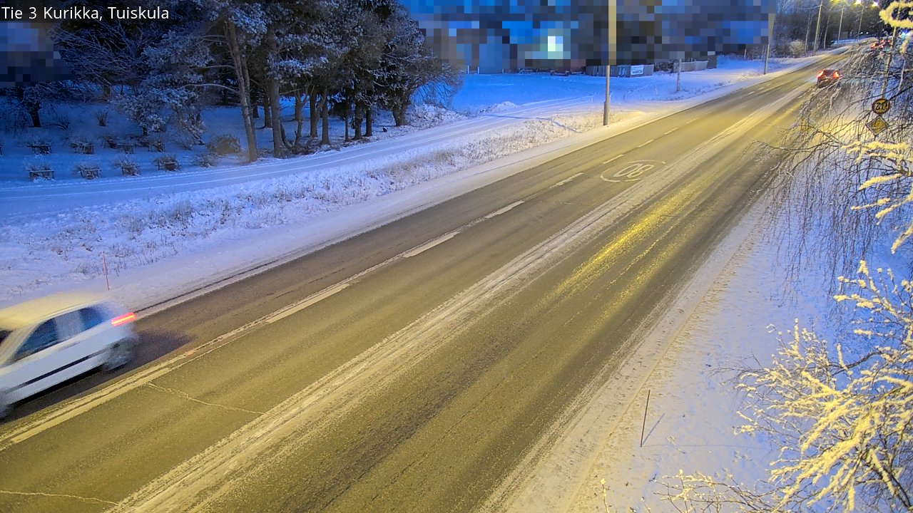 Weather Camera Image Väg 3 Kurikka, Tuiskula, Kurikka, Etelä-Pohjanmaa