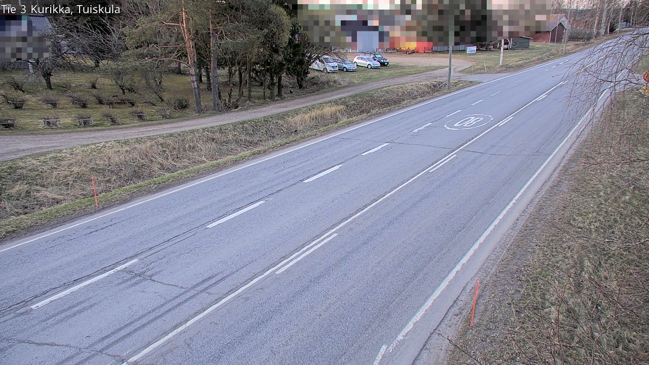 Weather Camera Image Väg 3 Kurikka, Tuiskula, Kurikka, Etelä-Pohjanmaa
