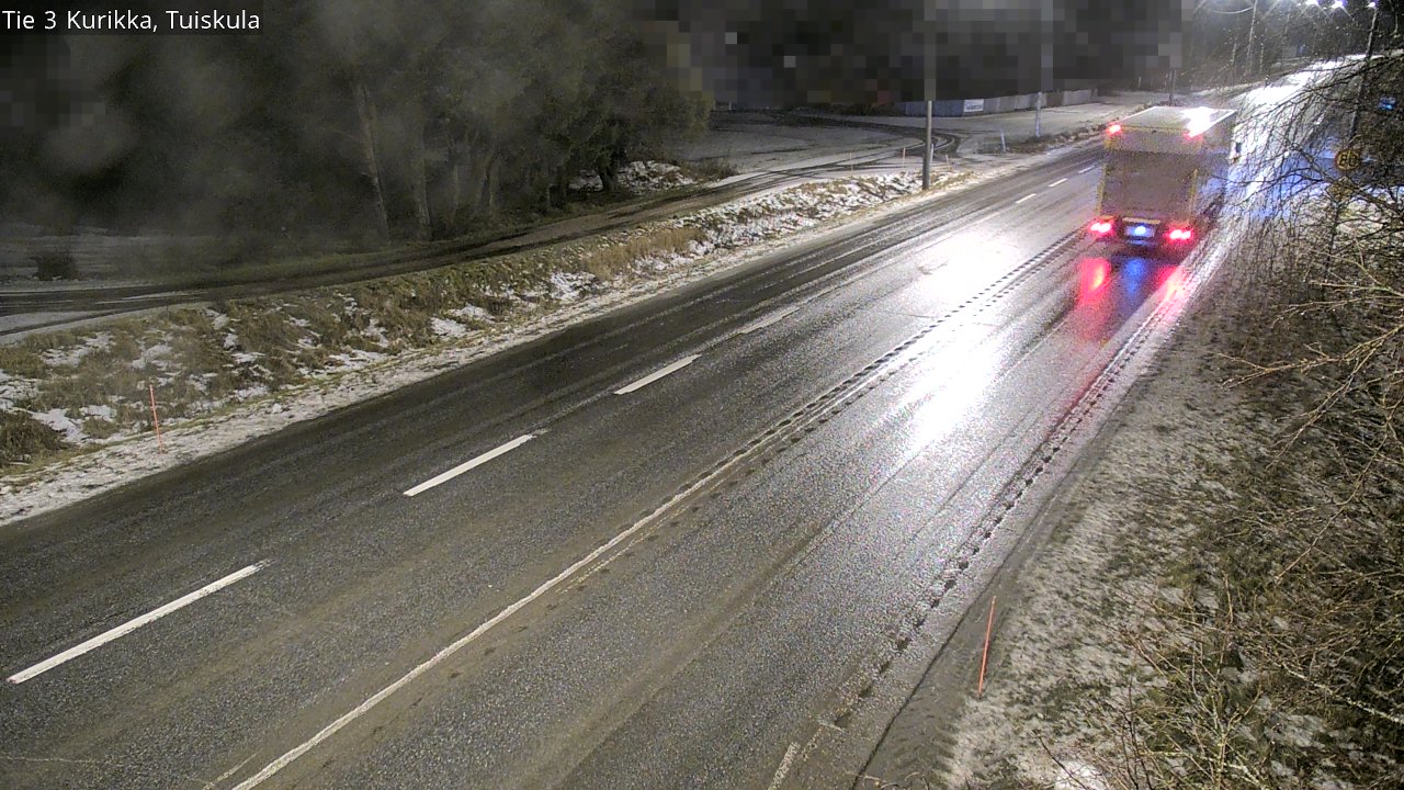 Weather Camera Image Road 3 Kurikka, Tuiskula, Kurikka, Etelä-Pohjanmaa