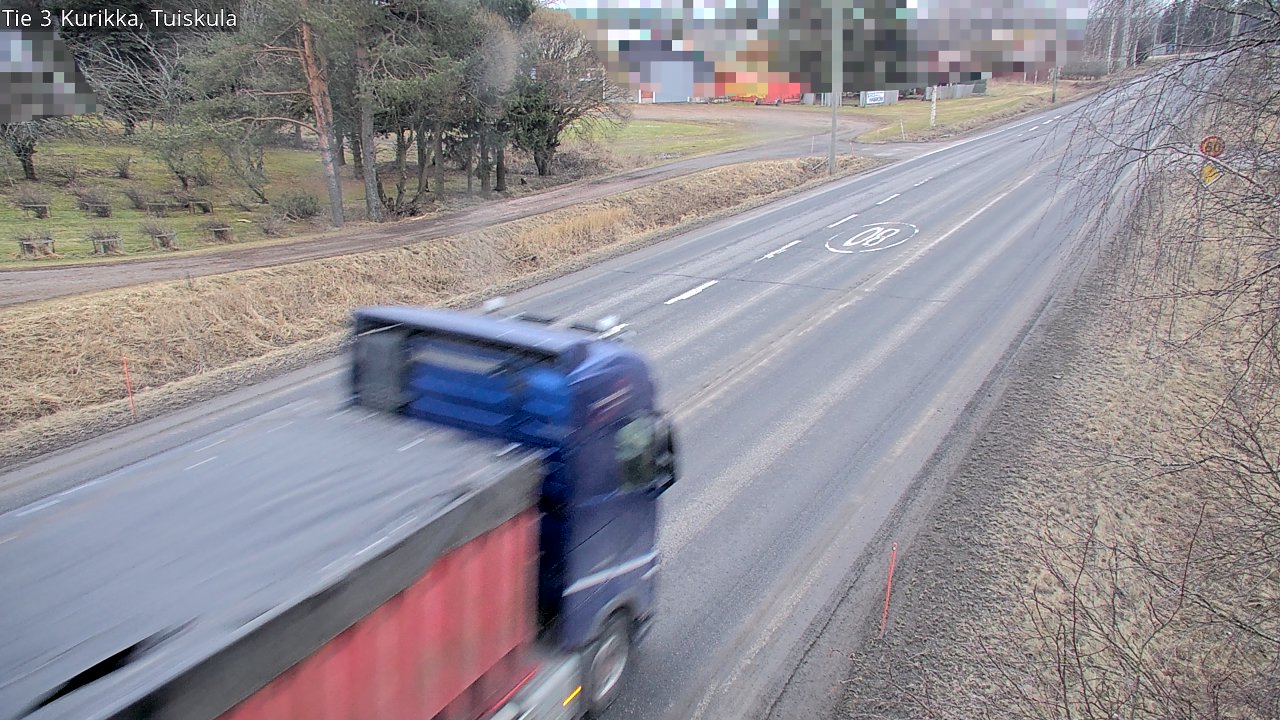 Kelikamerat Kuva Tie 3 Kurikka, Tuiskula, Kurikka, Etelä-Pohjanmaa