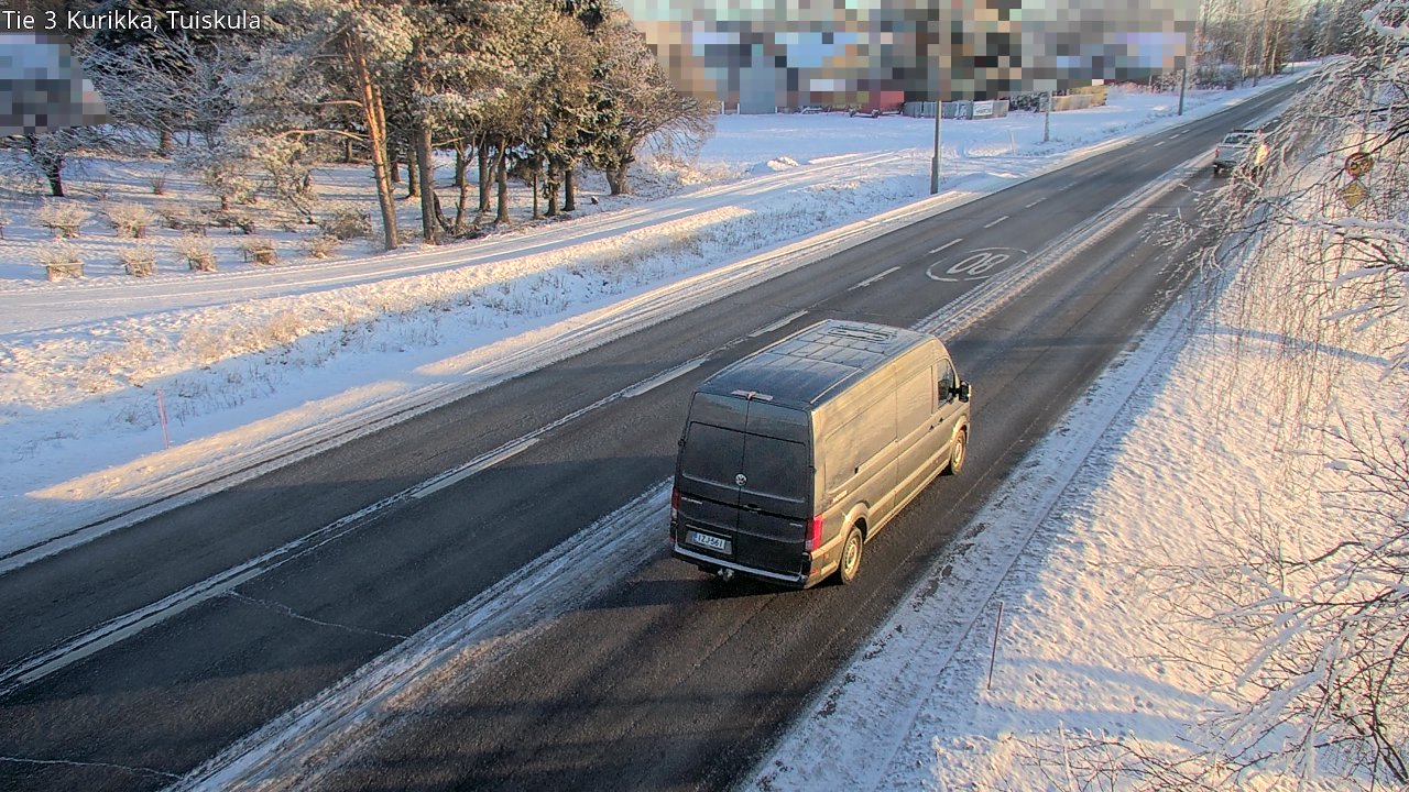 Weather Camera Image Väg 3 Kurikka, Tuiskula, Kurikka, Etelä-Pohjanmaa